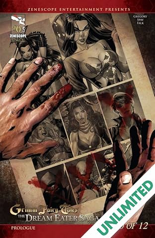 Dream Eater Saga #0 (of 12)